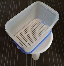 Tupperware Behälter 6,5 l mit Frische Gitter Kompaktus Superstar groß Eidgenosse