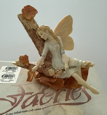  Brand New Boxed  Jenny Oliver's Faeries  "AUTUMN'' - Holland Studio Craft 