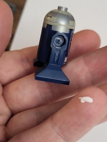 LEGO Star Wars Astromech Droid Dark Blue Minifigure 75051 sw0572 Excellent Condi