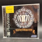 Masters of Monsters Disciples of Gaia PS1 Video Game