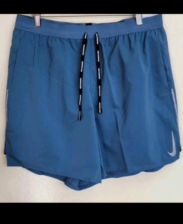 Nike Men’s Flex Stride Dri-Fit 7” Lined Running Shorts CT7891-418 Blue Sz XL