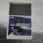 Darius Plus NEC PC Engine Hu Card, tested working, Japanese