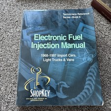 Snap On Electronic Fuel Injection Manual 1968-97  Import Cars Light Trucks Vans