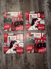 Coca Cola Coasters Ceramic Tiles Cork Back Square