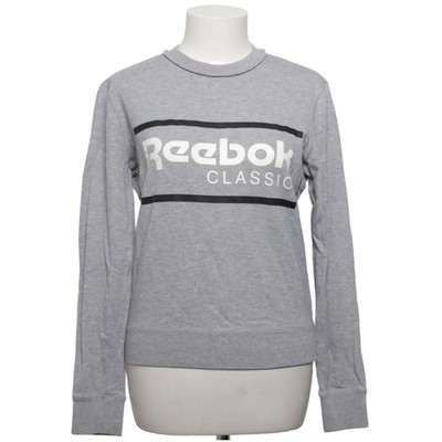 Reebok Classic, Sweatshirt, Größe: XS, Grau, Baumwolle, Einfarbig, Sweat #bIr