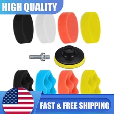 22 3 IN Car Buffing Pads Polishing 3" Inch 22pcs Car Buffing Pads Polishing