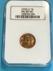 1930-D Lincoln Wheat Cent NGC MS-65 RD Old Soap Box Holder