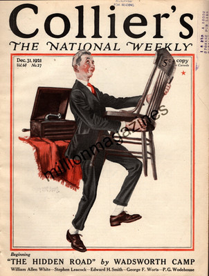 1921 Colliers December 31 - Learning to dance; We are teaching women all wrong
