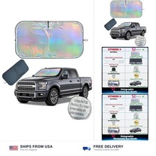 Window Shades for Car Windshield - Foldable Car Window Shades, 210T Reflectiv...