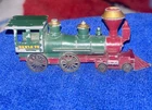 Vintage Matchbox Lesney American Loco 4-4-0 Train Models of Yesteryear No. 13