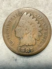 1887 INDIAN HEAD CENT - NICE COIN! - SHIPS FREE!