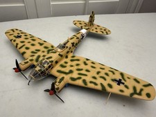 ⭐DieCast Heinkel He 111H-6 Armée de l'Air - II./KG 26, Sardaigne, 1943 - AA33704