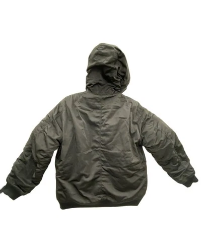 Avirex Puffer Jacket Men's Size XL Black New image 2