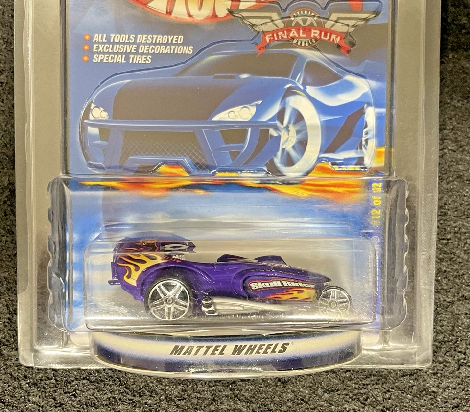 Hot Wheels Skull rider Final Run - Image 3 of 4