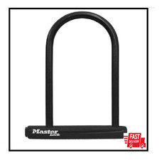 Master Lock U Lock 7 1/4 Inch Heavy Duty Bicy...