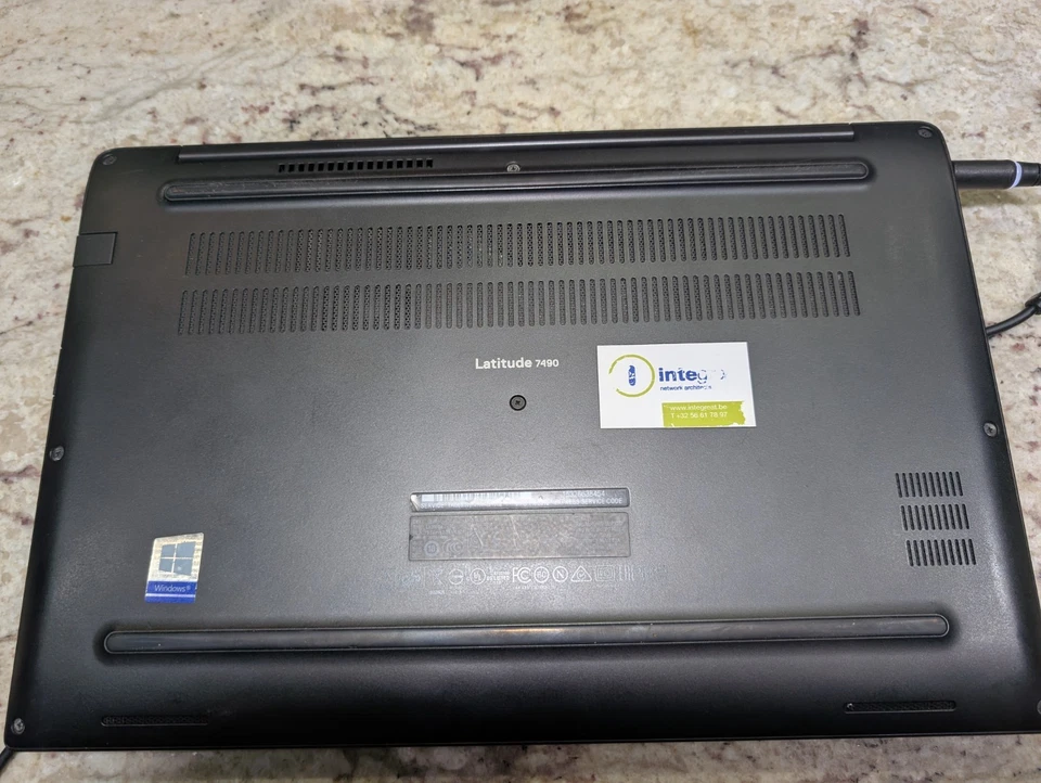 Dell Latitude 7490 · i7-8650U · 8GB · 512GB, photo 4 sur 5