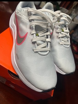 Nike Downshifter 12 Women's Sneaker Pure Platinum/Black/White DD9294-009