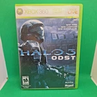 Halo 3 ODST Microsoft Xbox 360 CIB Tested