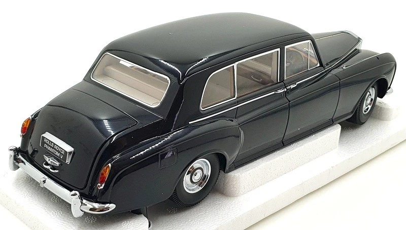 Paragon 1/18 Scale Diecast PA-38216 - Rolls Royce Phantom V Midnight Blue RHD - Image 2 of 4