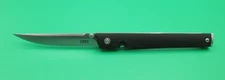 CRKT CEO 7096 Rogers Design Liner Lock Flipper Folding Pocket Knife
