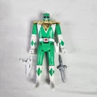 Vintage Mighty Morphin Power Rangers Green 1995 Bandai / Head Flip Complete