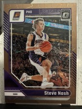 2024-25 donruss optic 227 Steve Nash Bronze Velocity/125