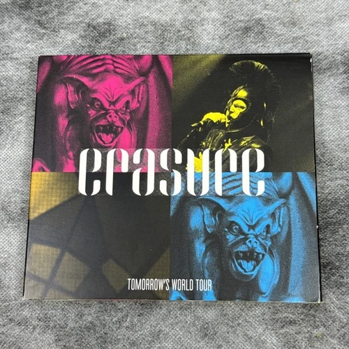 Erasure : Tomorrows World Tour Live EIS 2011 Rare Double CD London Roundhouse