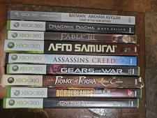 xbox 360 games bundle 9 Games See Pictures For More Details