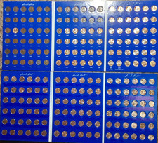 lincoln penny collection 1909 -2025 year set wheat additional ship free 