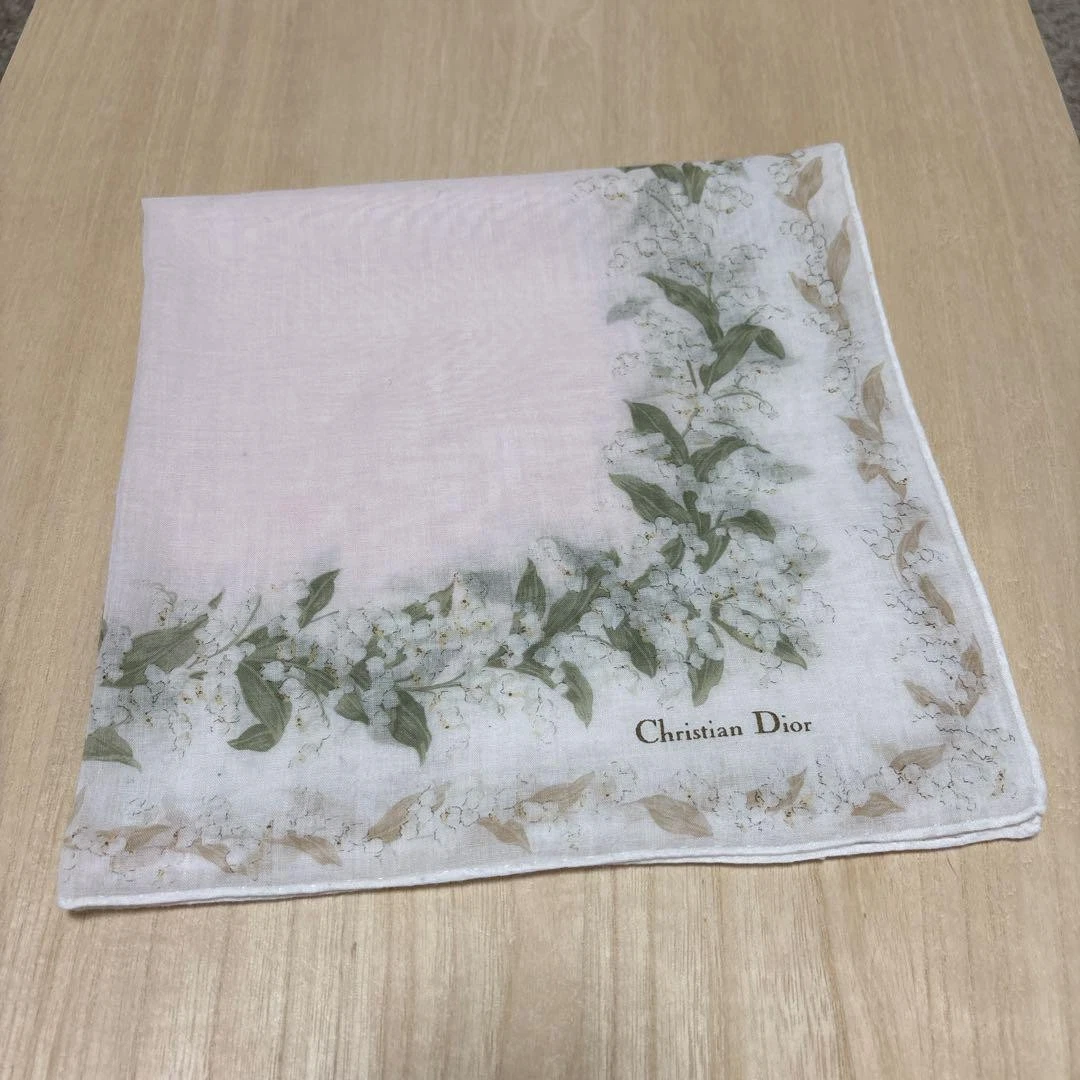 Mouchoir Christian Dior coton 45 cm 17