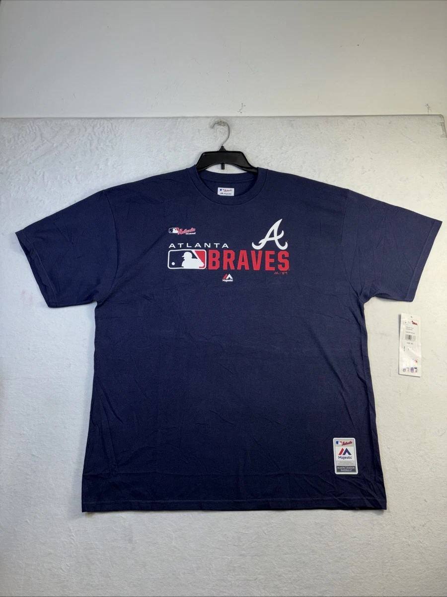 Majestic Atlanta Braves MLB Shirts for sale | eBay