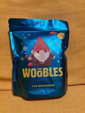 The Woobles Flump the Gnome Crochet Kit - Brand New