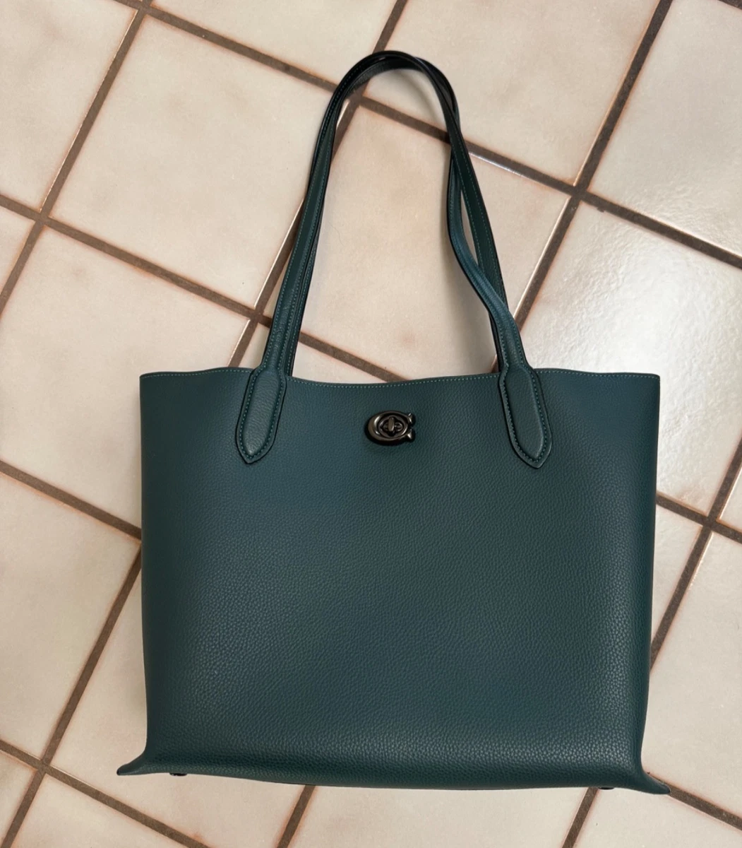 25+ Coach Tote Green Bags & Handbags for Women for sale | Updated