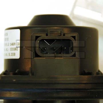 Conjunto de ventilador AC motor de ventilador para 02-05 Buick Le Sabre/ 02-05 Pontiac Bonneville - Imagem 3 de 4