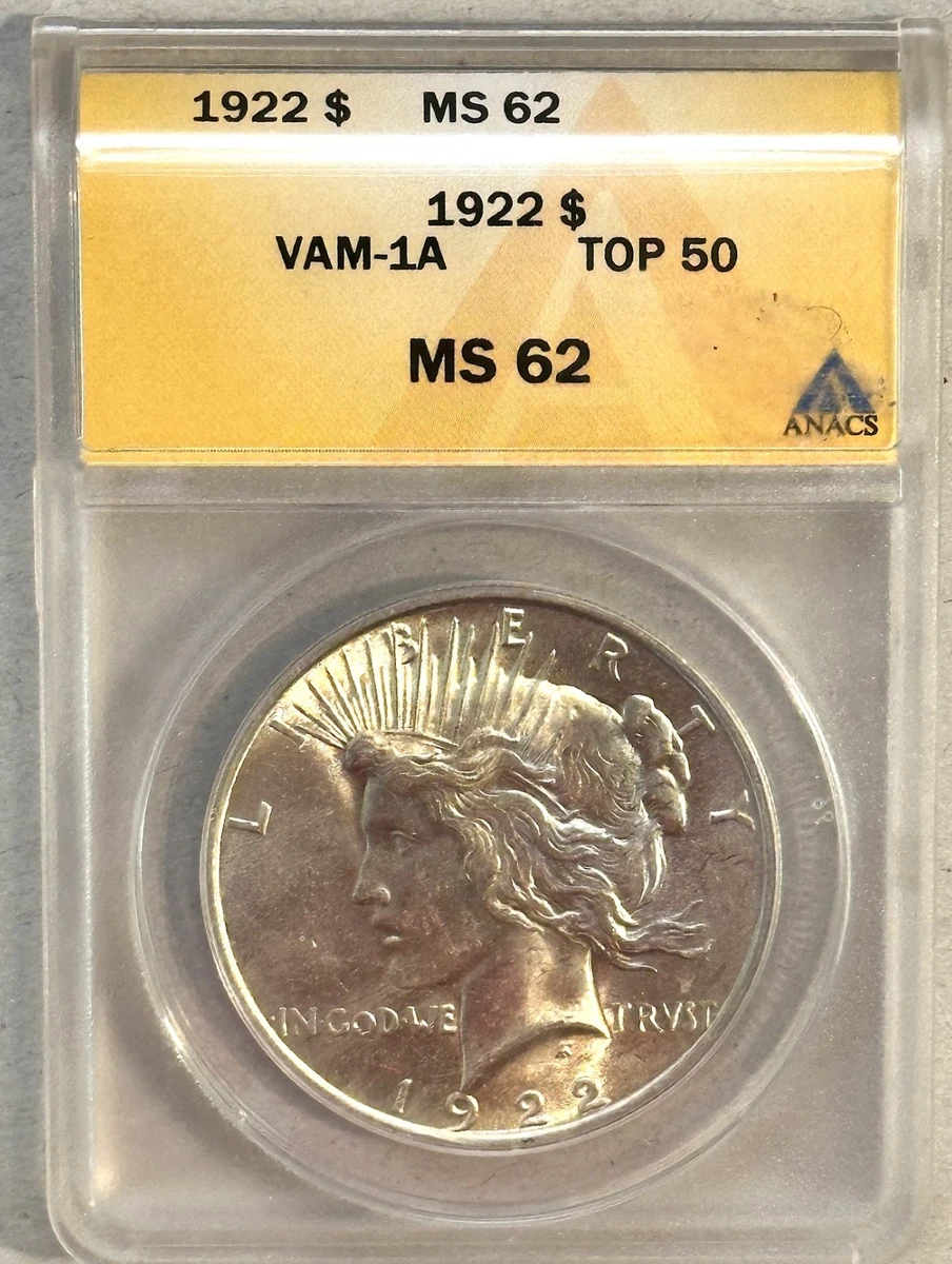 1922 Year US Coin Errors for sale | eBay