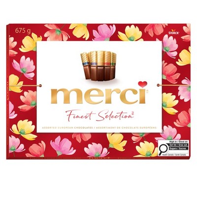Merci Assorted Chocolates, 675 g