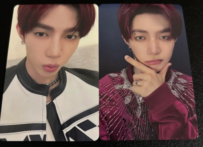 ZB1 Japan EP ICONIK Lucky Draw OFFICIAL photocard Photo card pc