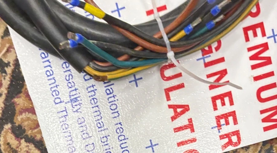 16 feet / 5Core Rubber Cable Flexible H07RN-F  16mm²  (5 AWG) 60 Amp 3 Phase - Image 3 of 4