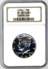 1964  NGC PF 68 CAMEO Kennedy Half Dollar ~ GORGEOUS