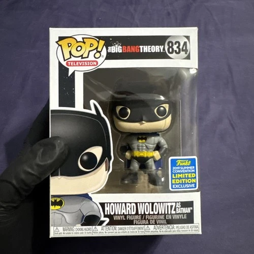 Funko Pop! Vinyl: The Big Bang Theory - Howard Wolowitz as Batman - San Diego...
