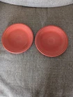 Fiesta HLC 2 Persimmon 7.25-inch Small Salad Plates