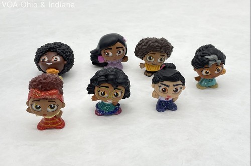 Moana Disney Doorables Collection Figure Set