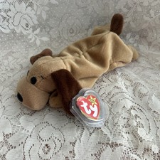 1993 ~1994~Ty Beanie Baby "Bones The Dog~PVC~Errors “ See Photos!!!