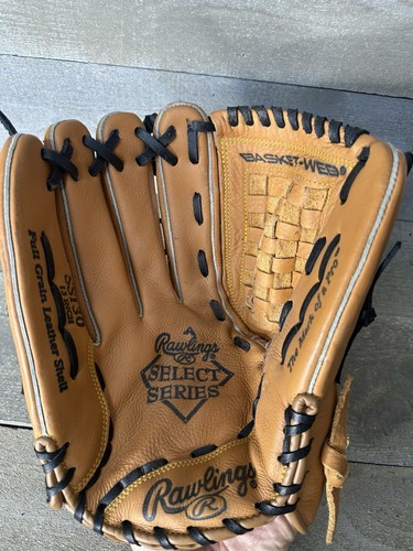 Rawlings RSB Select Series Softball Glove 13" LHT Left Hand Throw Adult SS130 - Picture 6 of 10
