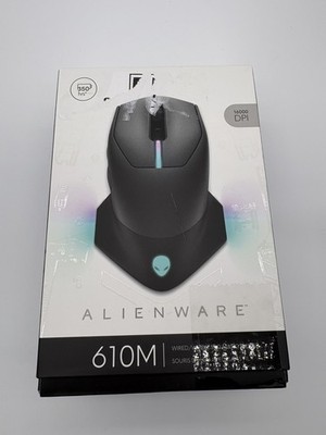 Alienware AW610M Wired/Wireless Gaming Mouse - Dark Side of The Moon