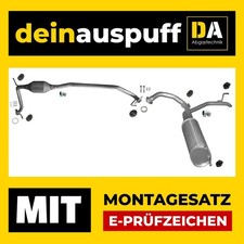 Auspuffanlage für Honda Civic VIII 1.4 Auspuff L801