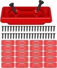 NyVoozy(20pcs-Red Feet Mounting System,Mounting for Milwaukee 20pcs-Red 