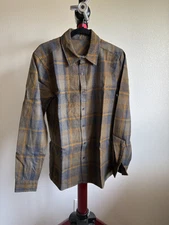 8. Icebreaker Men’s Merino Wool Flannel. Medium. Used.