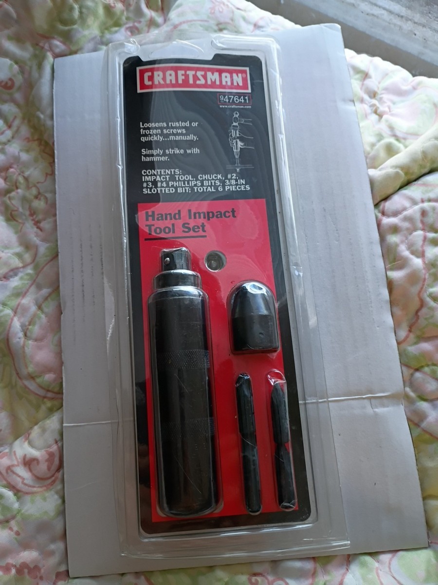 Craftsman Hand Impact Driver Tool 947641 Made in The USA for sale