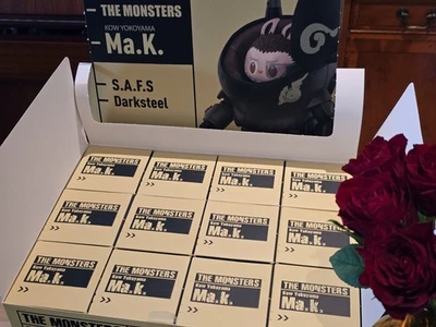 POP MART The Monsters x Kow Yokoyama Ma.K. Series, Popmart Labubu Mecha Figures Box